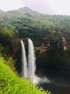 Kauai waterfall