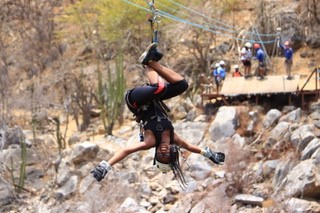 zip-lining